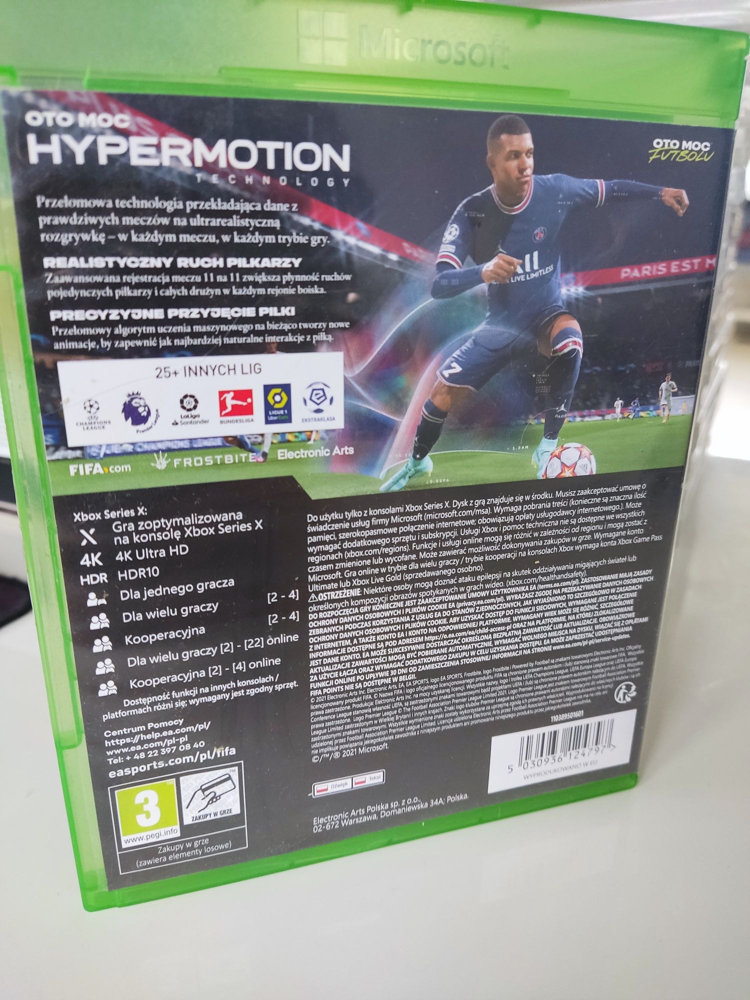 FIFA 22 PL Xbox Series X