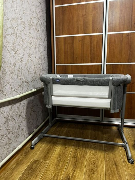 Дитяче ліжечко Chicco