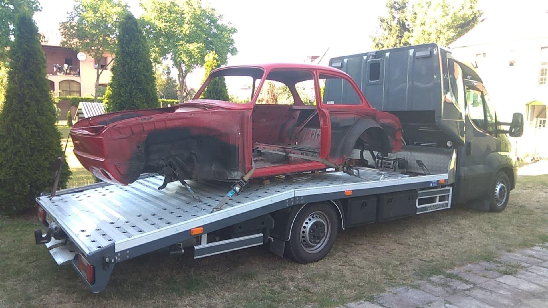 Volkswagen 1500TL Type3 typ 3 kompletny jak garbus typ3 vw zabytek