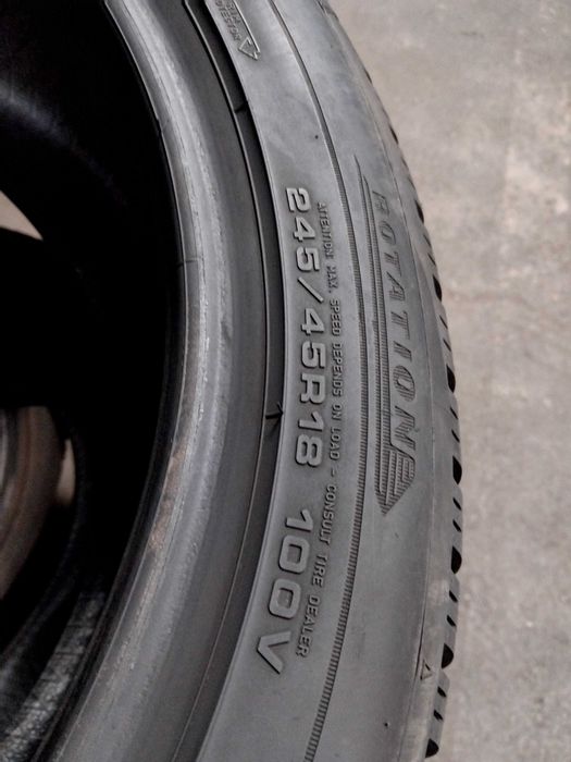 Шини бу 245/45 R18 Dunlop Winter Sport 5 Комплект Зима