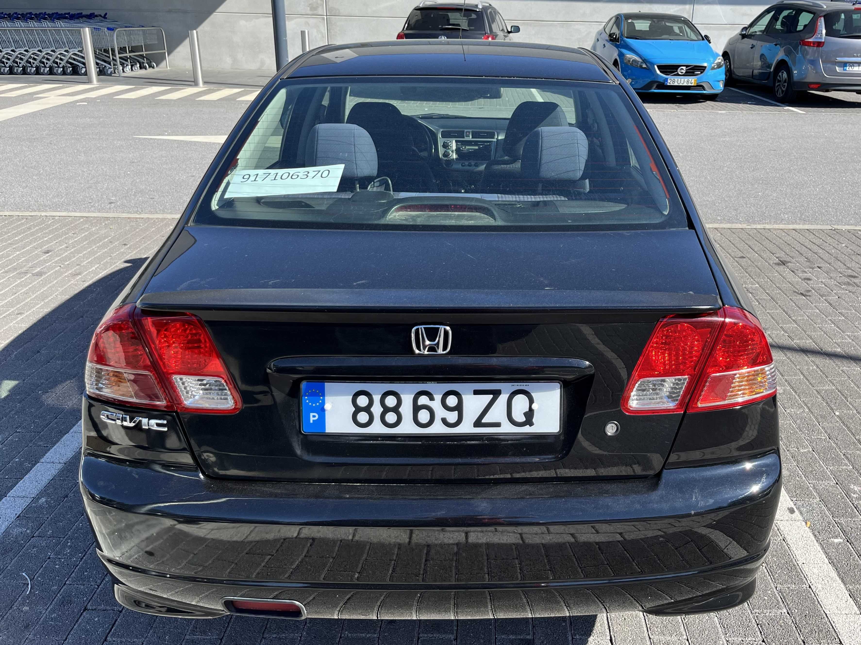 Honda civic ima (hibrido)