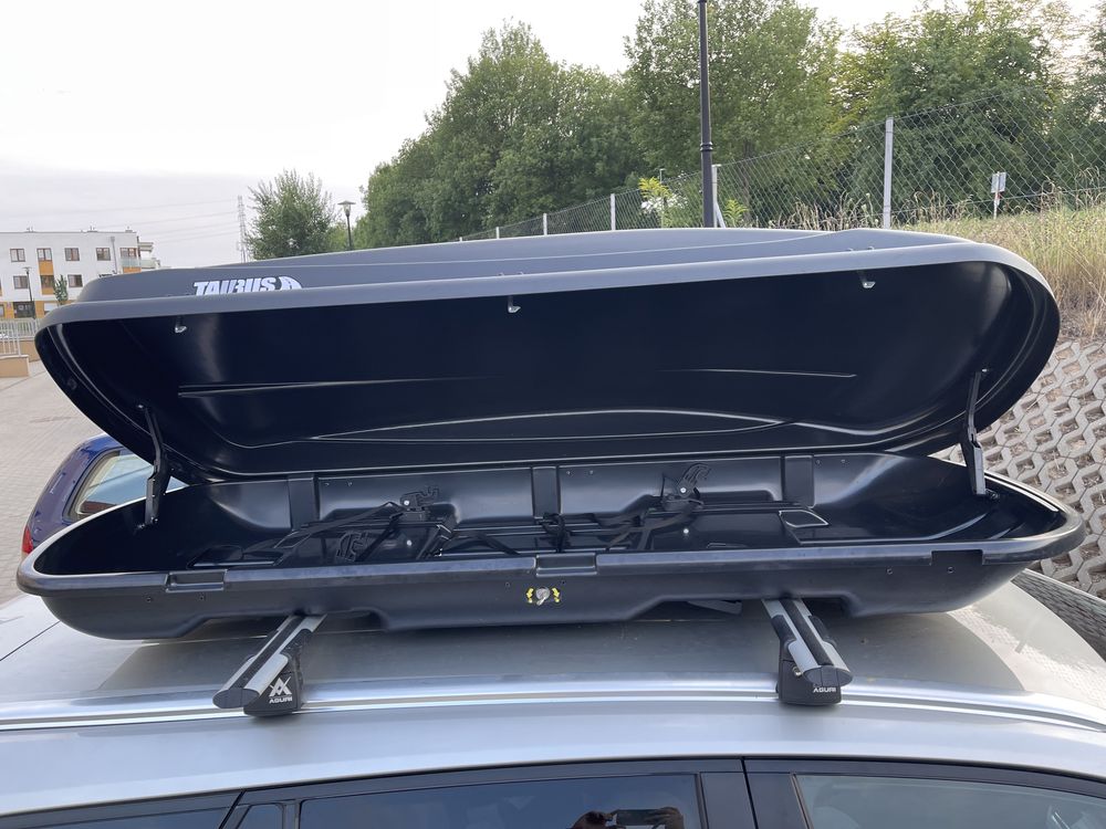 Wynajmę box dachowy Taurus Extreme 400 wynajem Wypożyczalnia wypożyczę