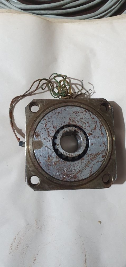 Sprzęgło wielopłytkowe elektromagnetyczne ETM 076 1A do tokarki TSB20