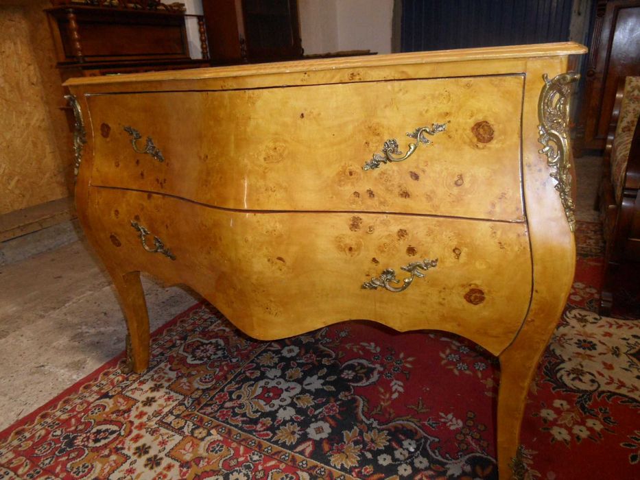 Komoda  Bombe Czeczot Mosiężne  Okucia  z Holandii