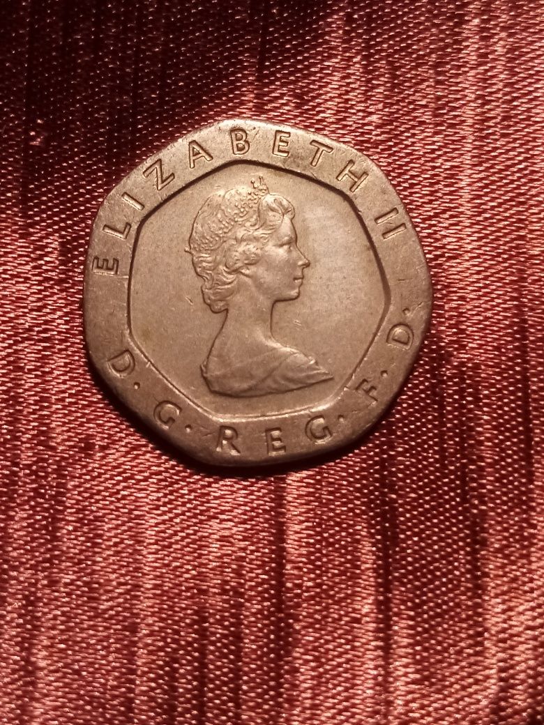 Moneta dla kolekcjonera.Królowa Elżbieta II, 1982r