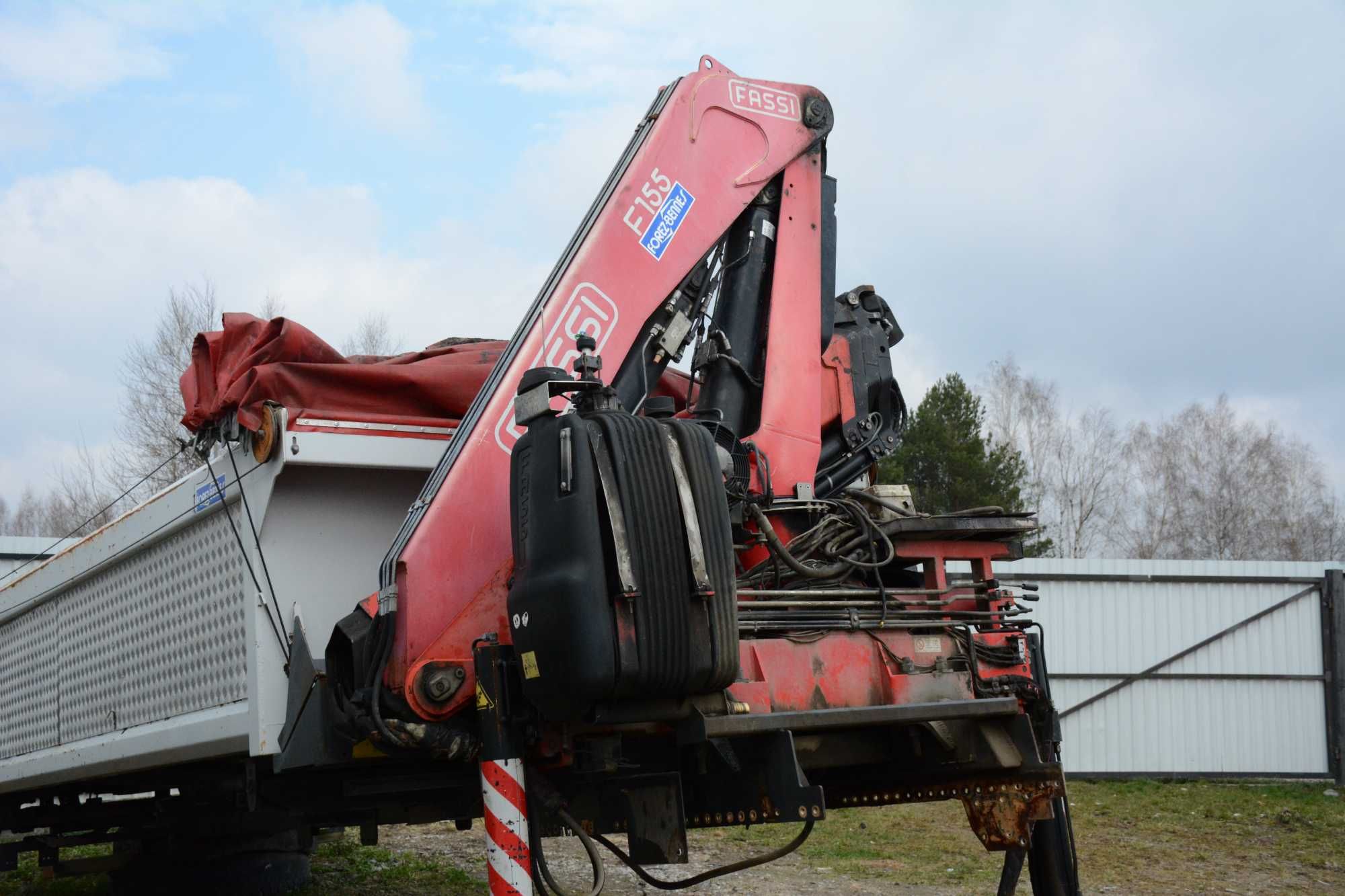 HDS FASSI F 155 Active / 2013r / Sprawny / 3x wysuw