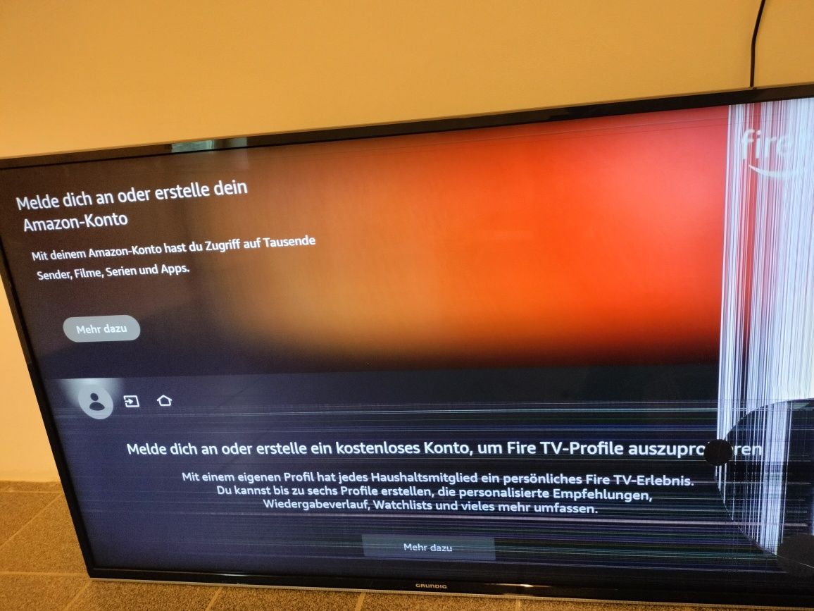 Telewizor Grundig Smart TV