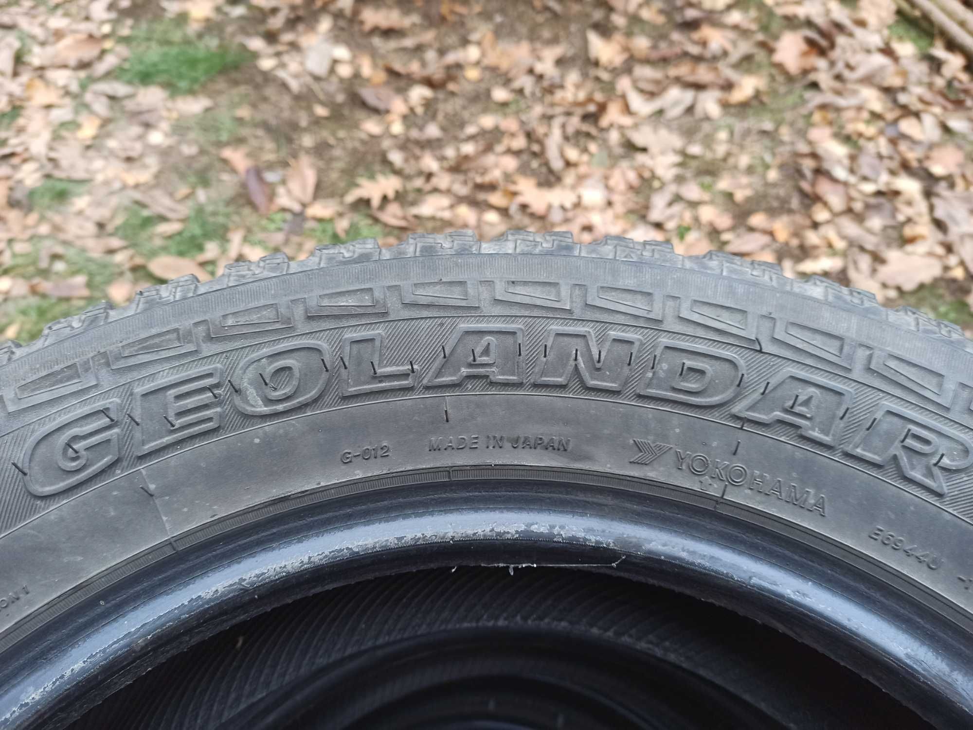 opony całoroczne Yokohama Geolander A/T-S 225/65 R17 102H