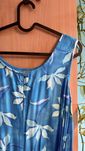 Vintage retro Letnia sukienka w kwiaty 100% wiskoza