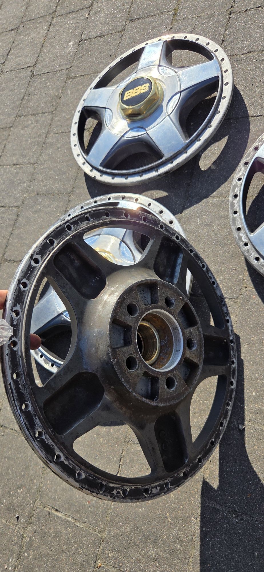 Rotory bbs RF 17" 5x108 et 28