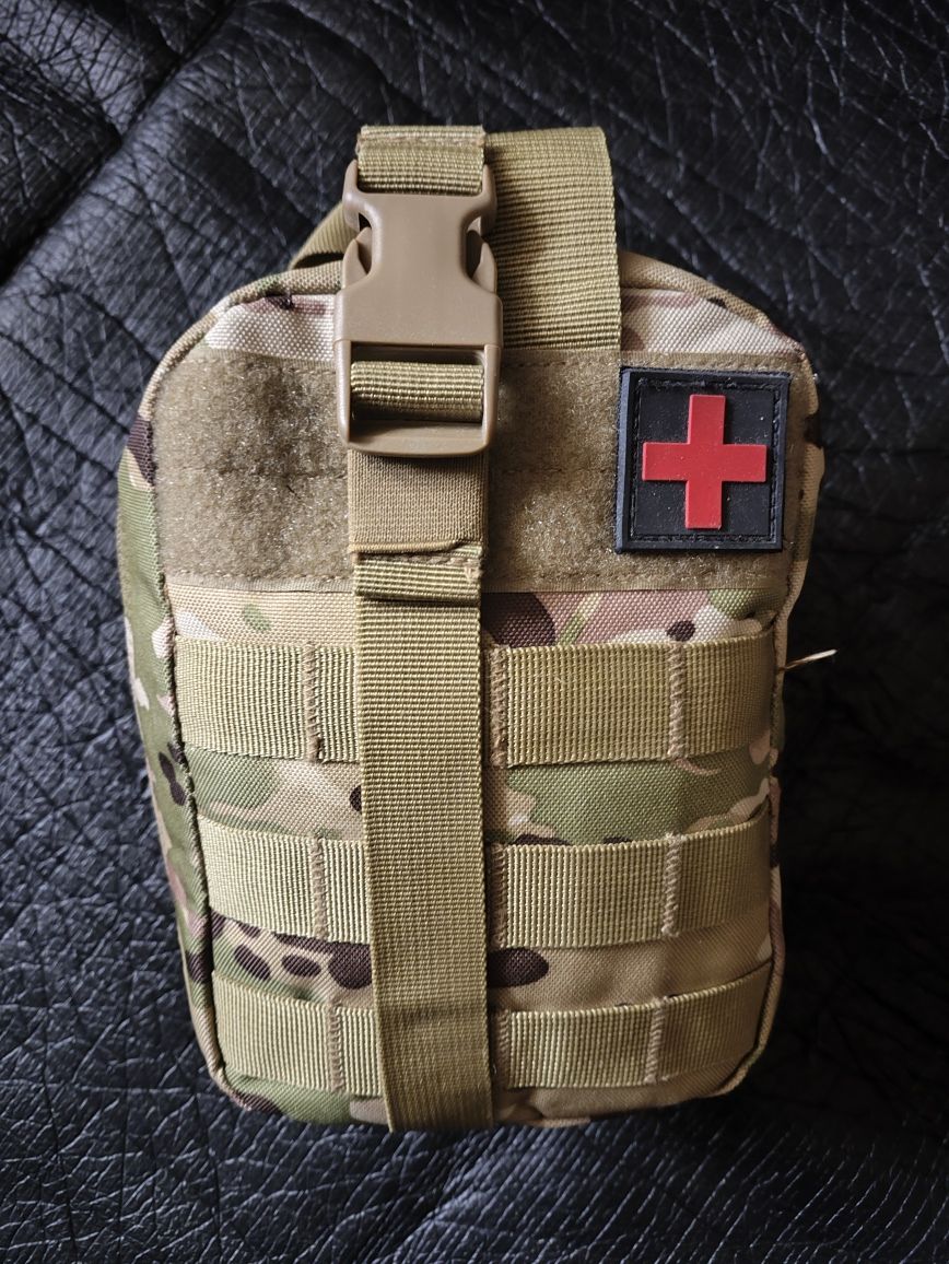 Медично-тактична аптечка. IFAK тактична med kit Aid бойова
