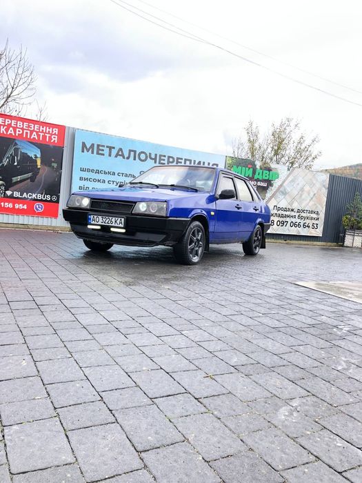Ваз2199 в гарному стани