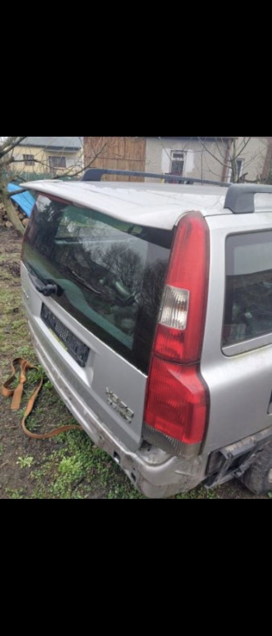 Volvo XC 70 AWD roczniki od 2001 do 2007