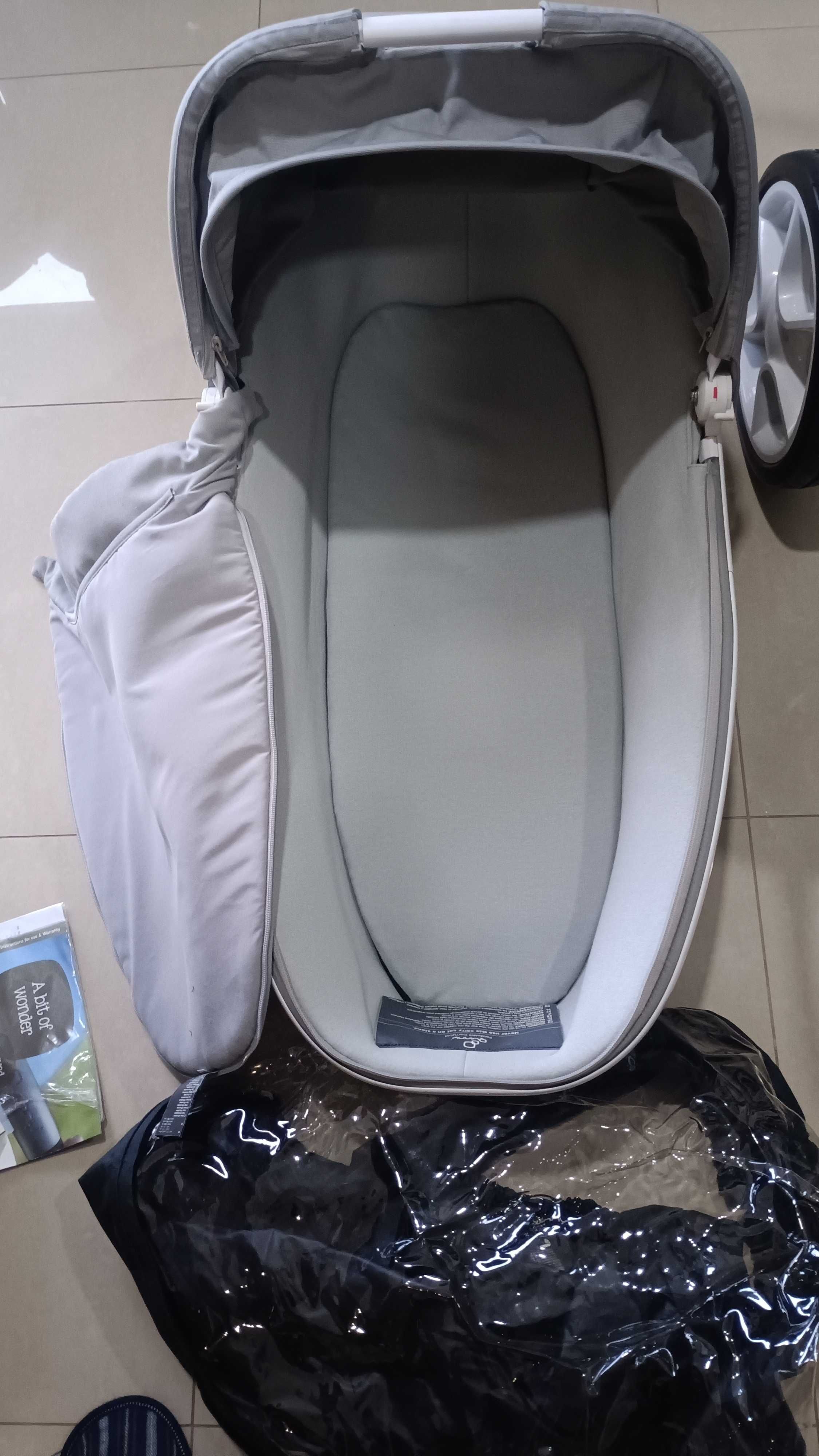 Carrinho Quinny Mood + babycoque maxi cosi