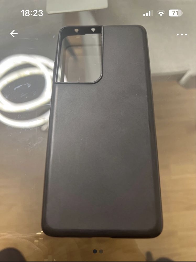 2Capas para Samsung S21 Ultra