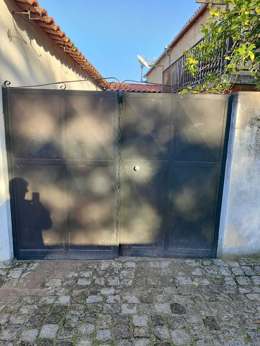 Portão em Ferro sem podres