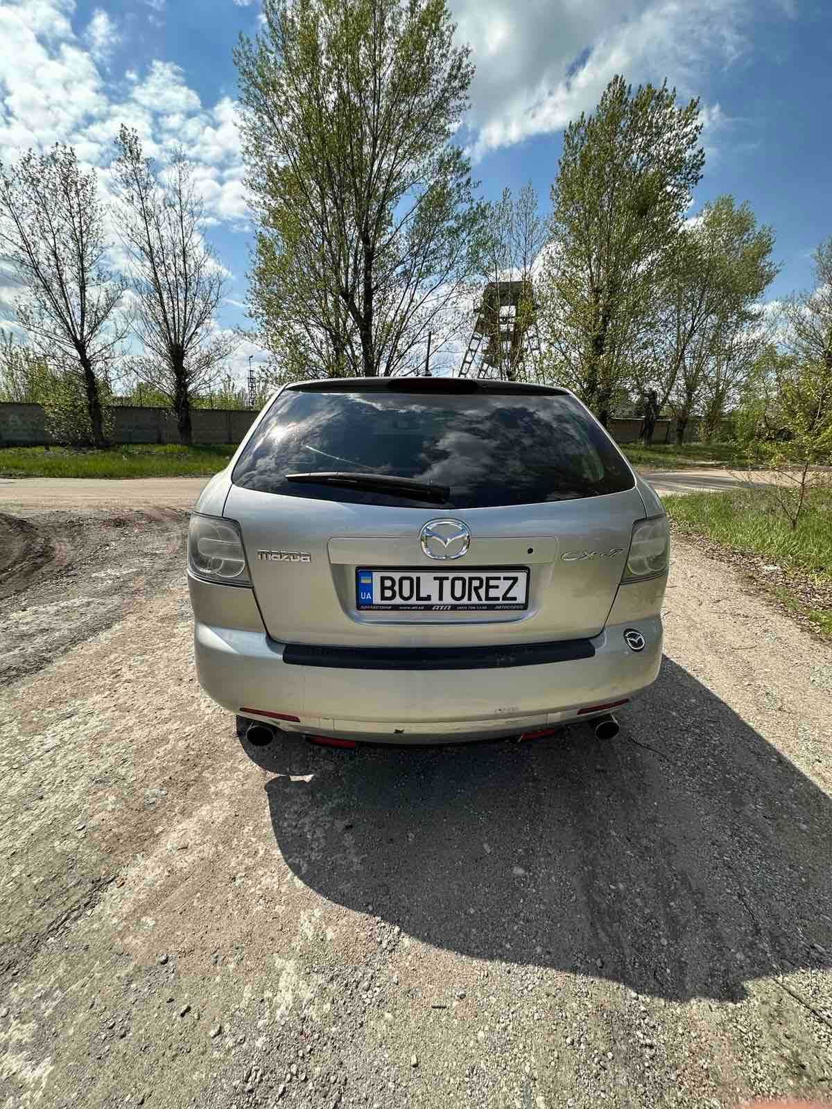 Розбирання Mazda CX-7 2006-2009 2.3 turbo