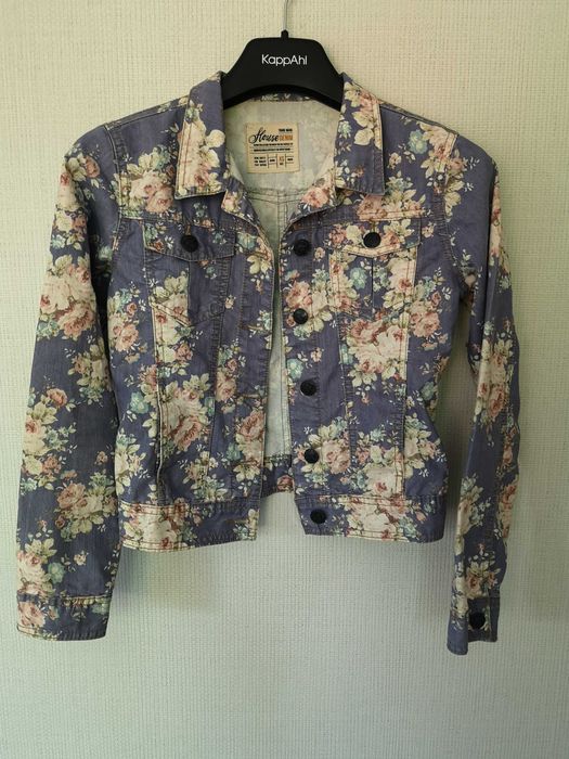 Kurtka katanka jeans narzutka kurteczka marynarka wiosenna letnia lato