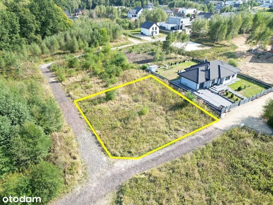 Atrakcyjna działka na cichym i zielonym osiedlu