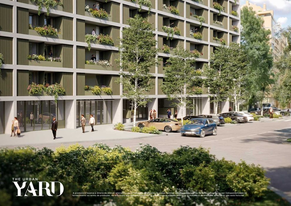 Apartamento T3 Next Yard
