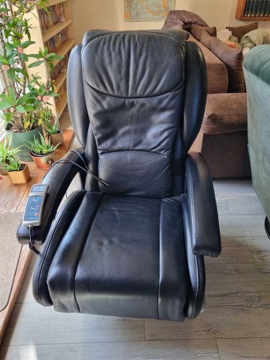 Fotel do masażu podgrzewany