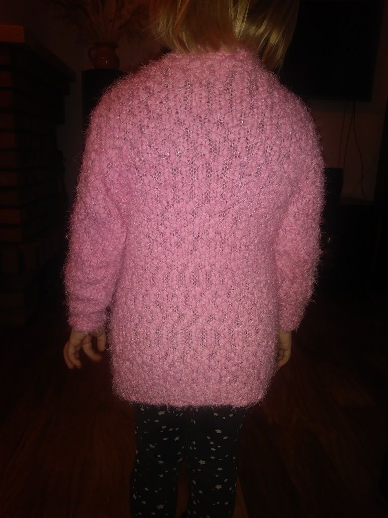 Sweterek dziewczecy roz.98