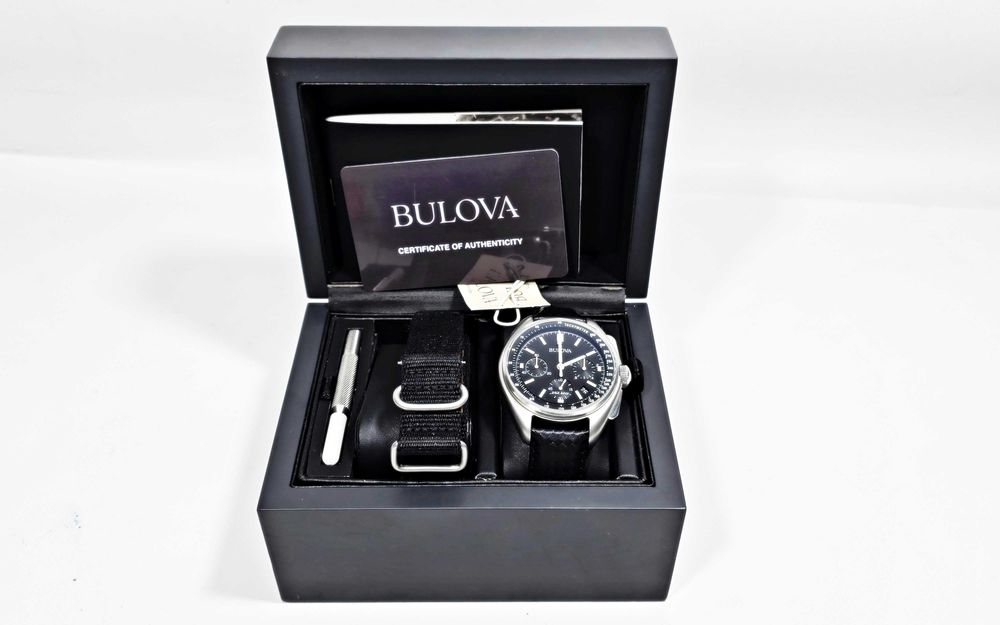 Zegarek męski Bulova Lunar Pilot 96B251 K&B Handel Szczytno