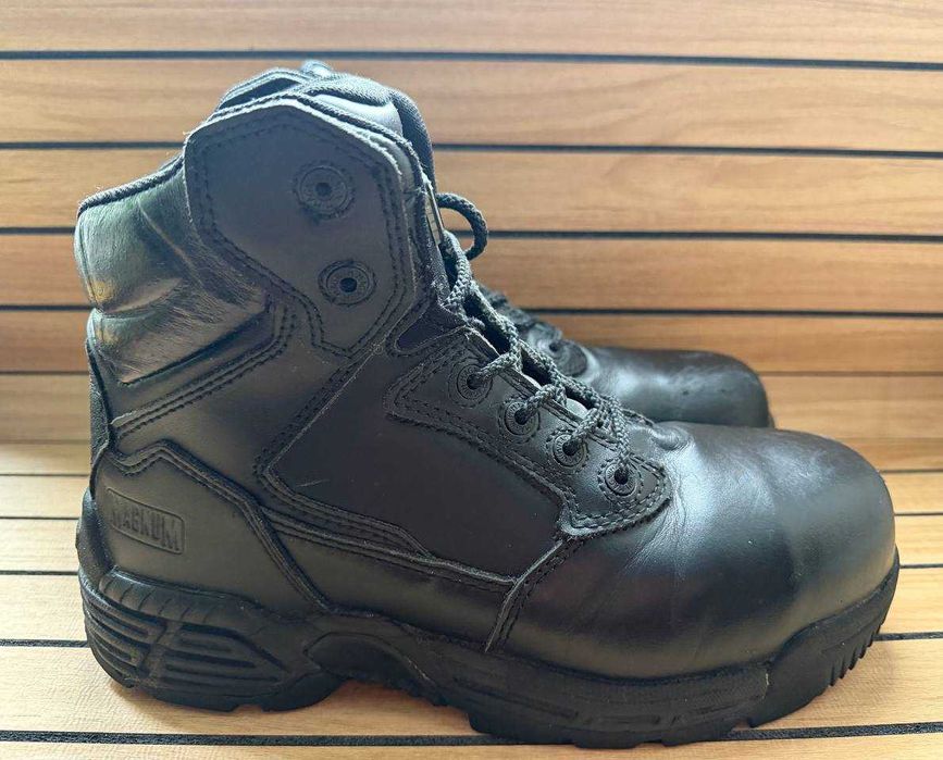 Skórzane buty taktyczne magnum 39