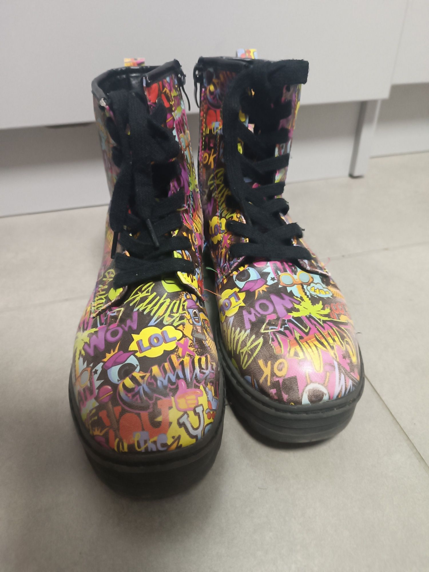 Buty kozaki CCC rozmiar 35