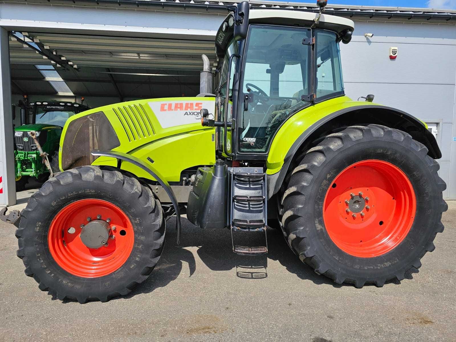Claas Axion 810 CEBIS , 180 KM , Super Stan tylko 6200 h , Hexashift