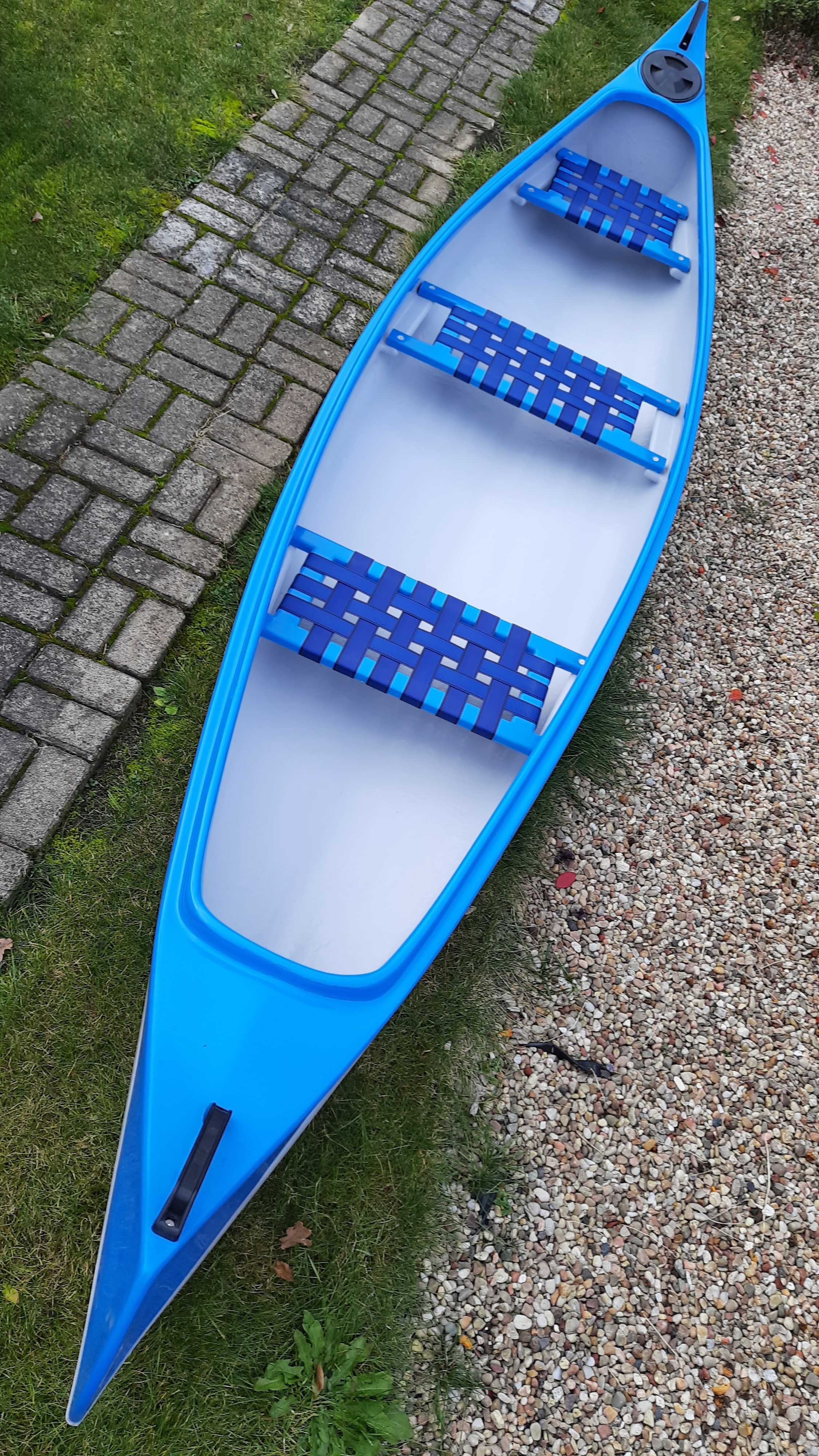 Kanadyjka 27kg. canoe canu kanu kajak łódka