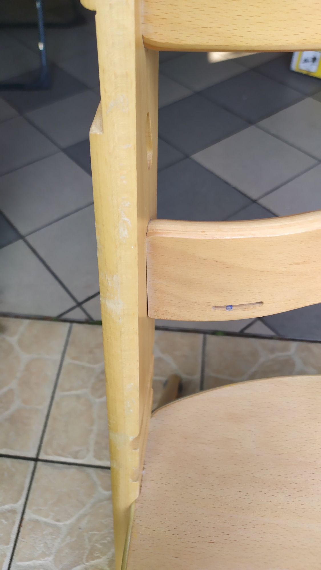 Krzesełko Safety 1st Timba - buk/naturalne drewno