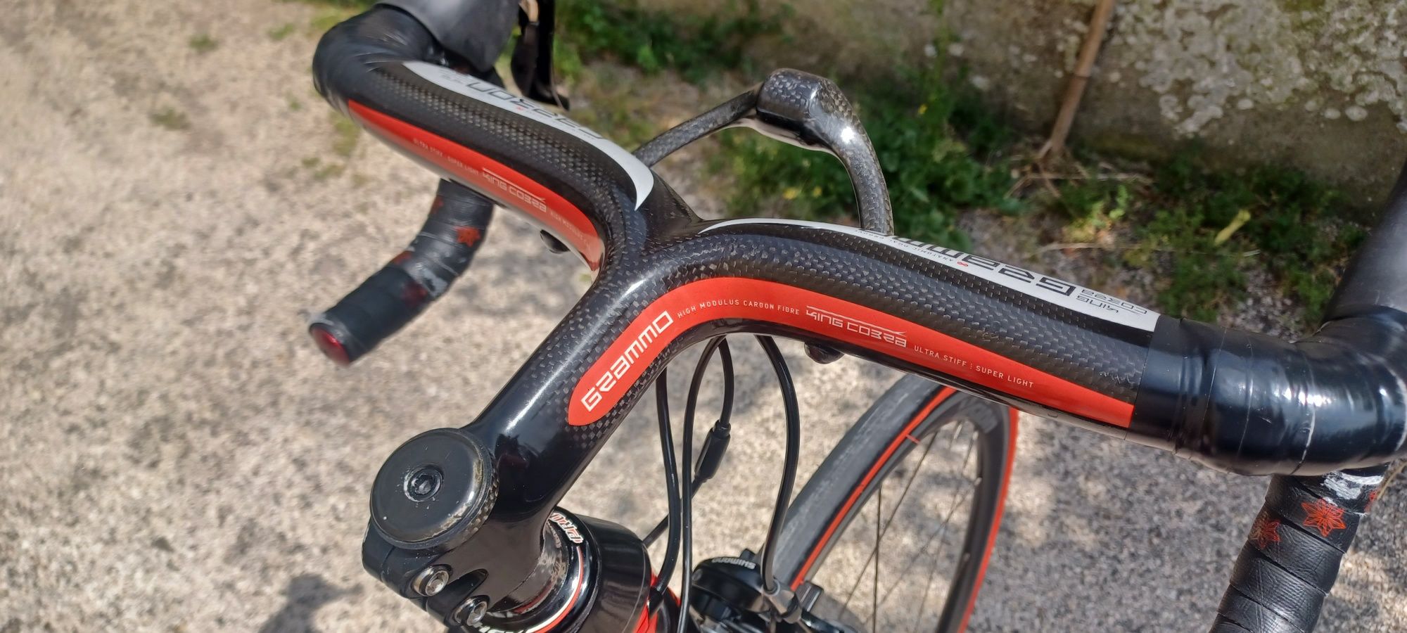 Bicicleta estrada Scott Foil 20 carbono