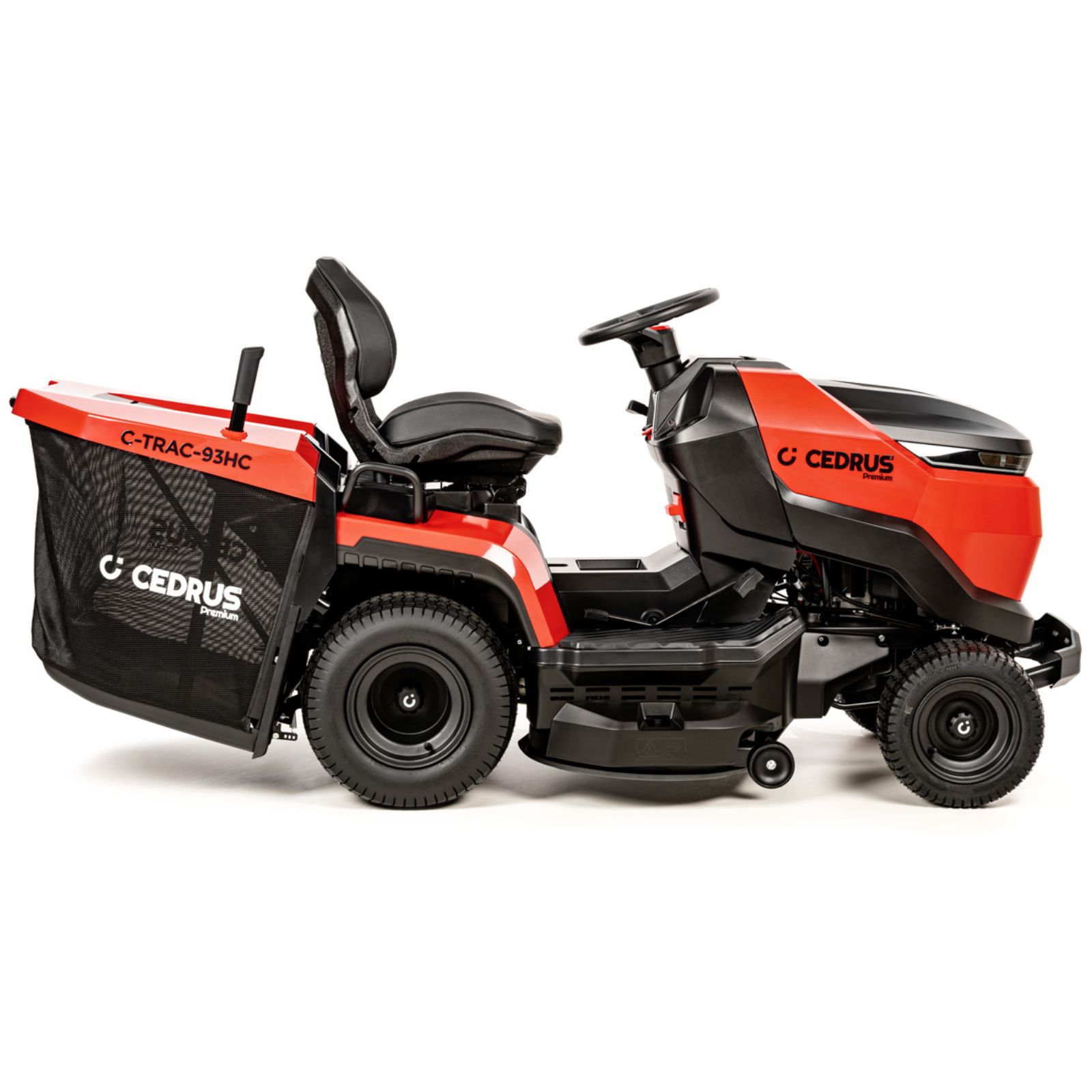 Traktor Kosiarka Cedrus C-Trac-93Hc Premium 2V 17KM 5 lat gwarancji!