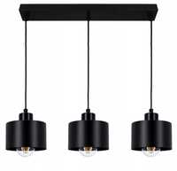 Czarna lampa w stylu loft NOWA