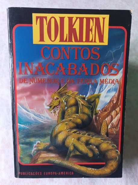 Contos Inacabados de Númenor e da Terra-Média (1ª Edição) - Tolkien