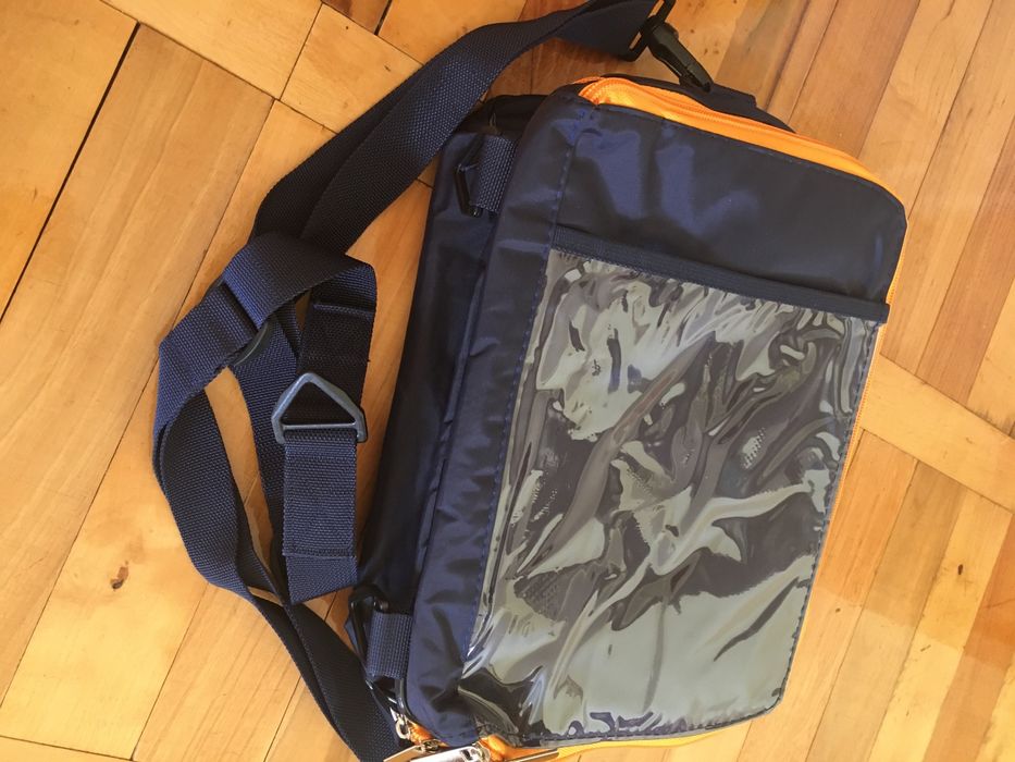 Torbo-plecak termiczny