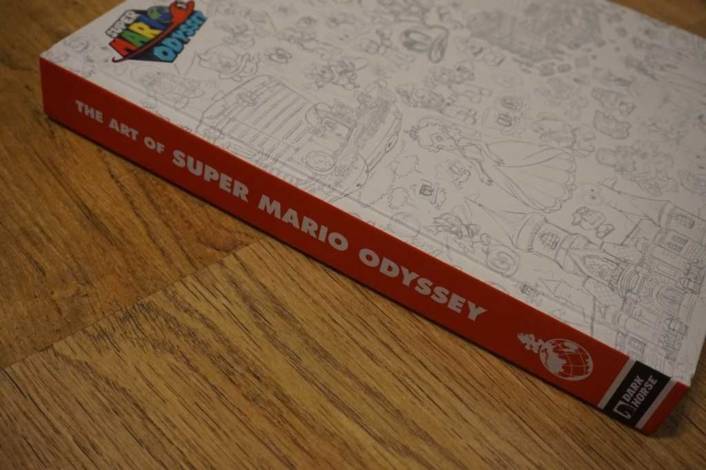 Album "The Art Of Super Mario Odyssey", Dark Horse, książka