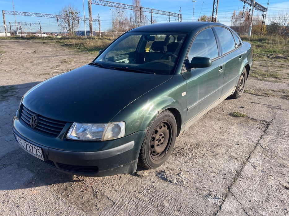 VW Passat 1.9tdi