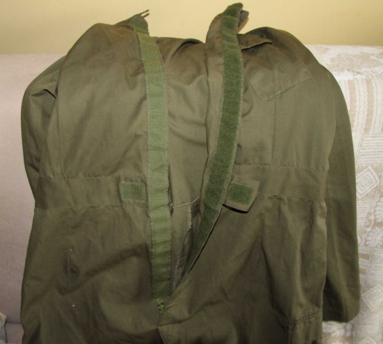 Kombinezon roboczy typu wojskowego oliwkowy  duży rozmiar 190/108