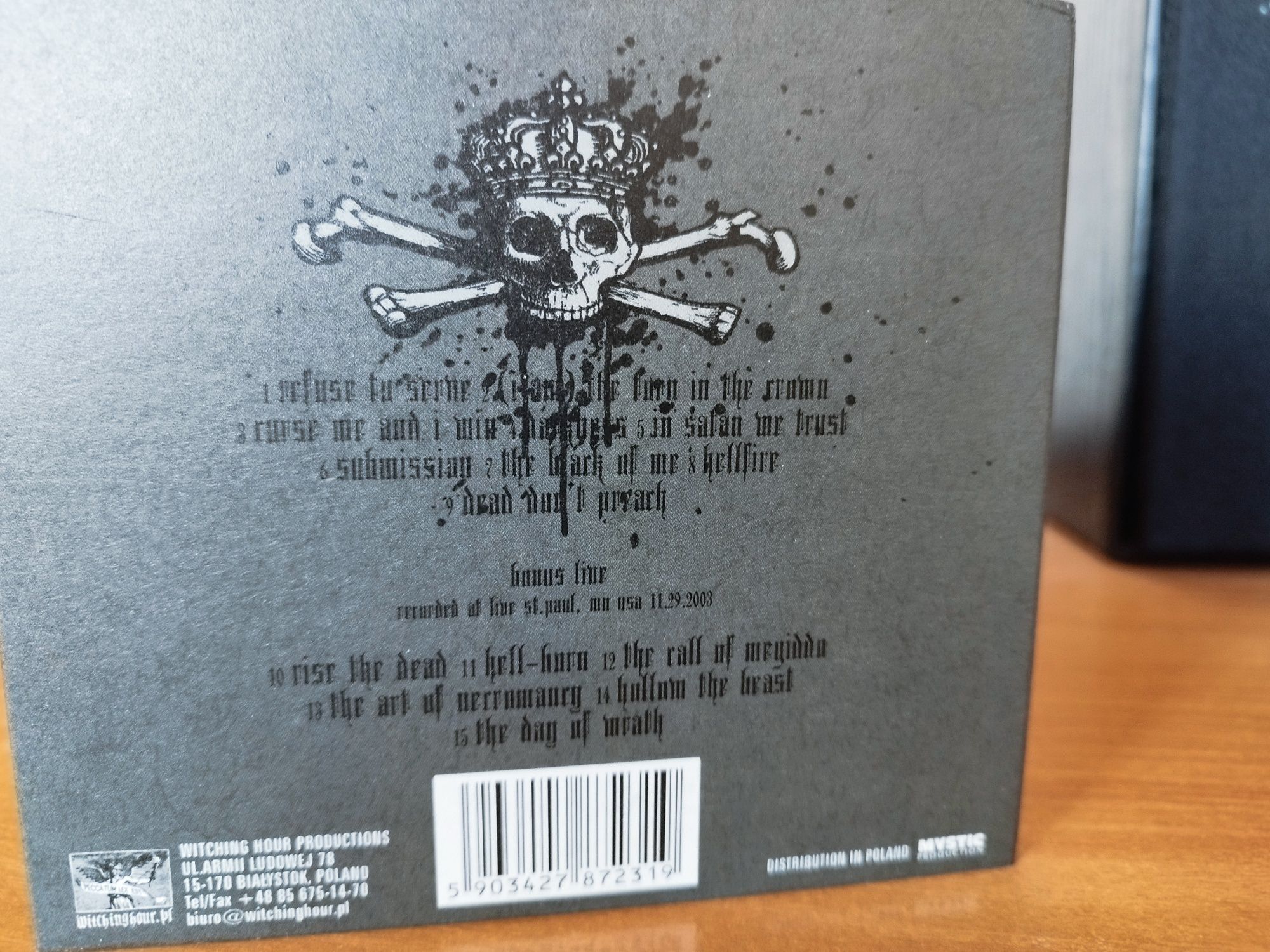 Hell-Born - Darkness CD metal