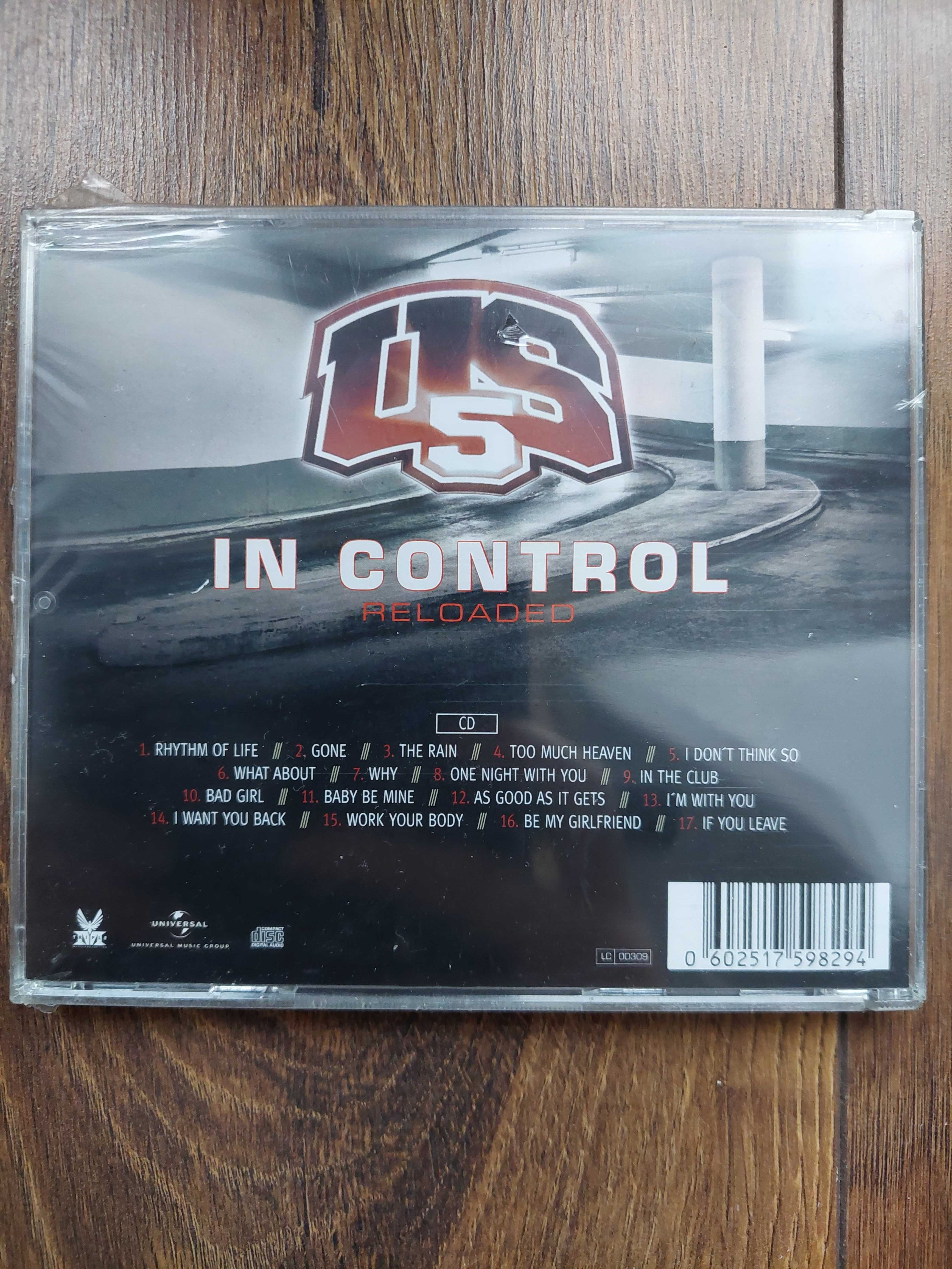 Cd płyta Us5 In control Reloaded