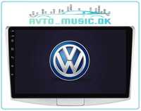 Магнітола Volkswagen Passat В6/B7 Android, QLed,USB, GPS, 4G, CarPlay!