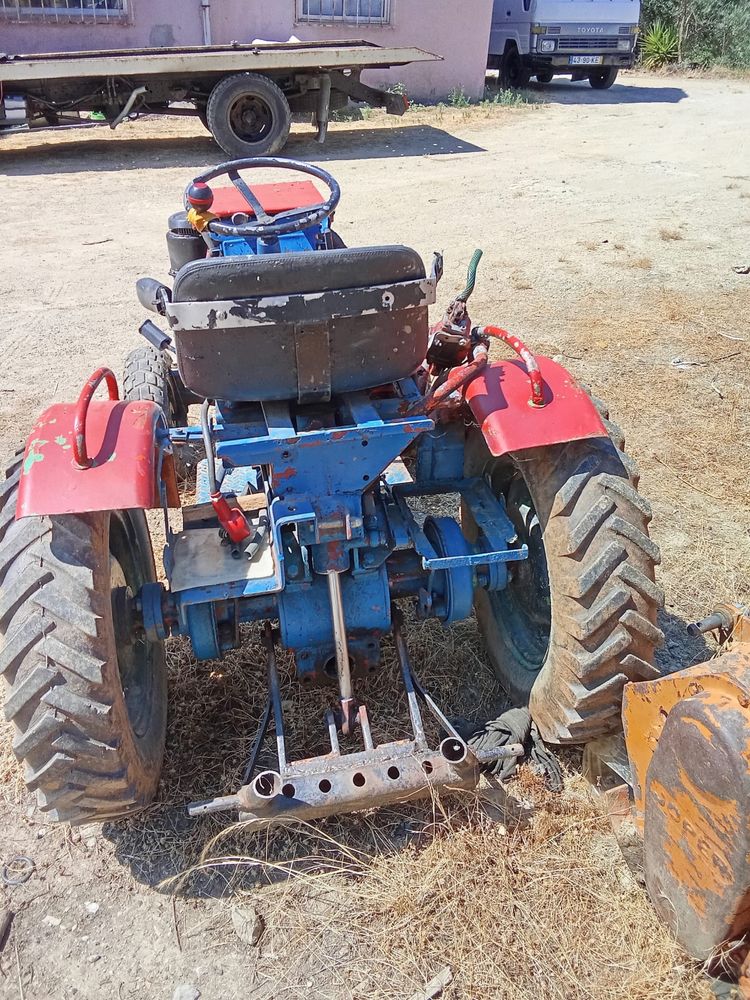 Trator Pascoal 21cv