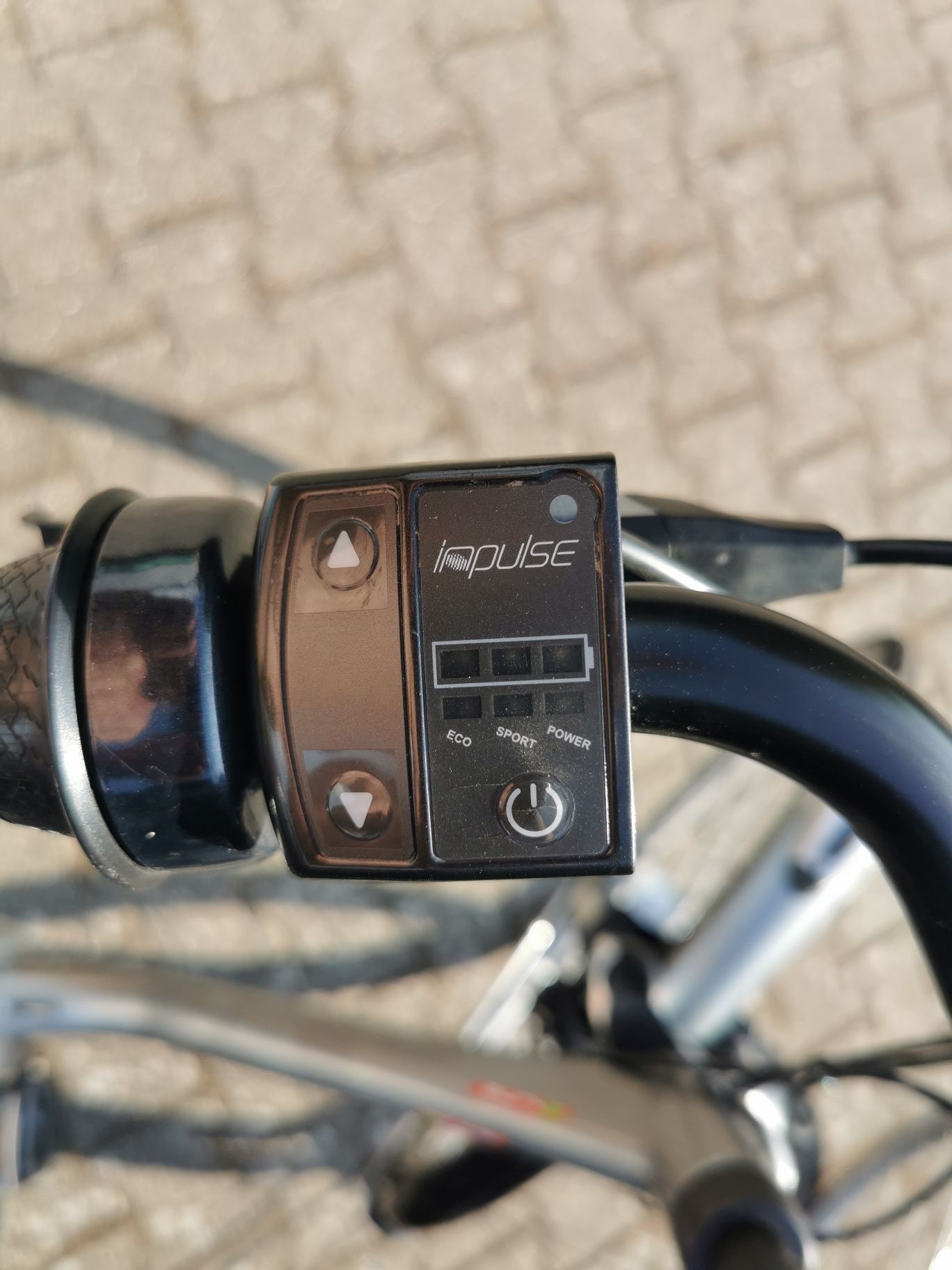 rower elektryczny marki Gazella Impulse 2