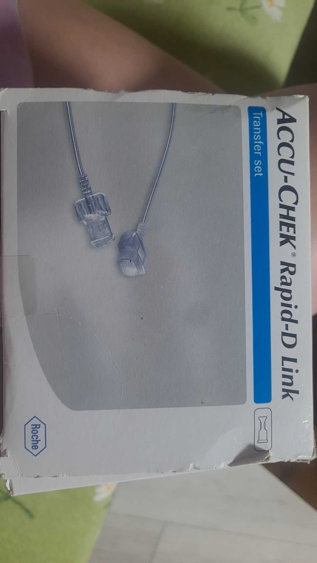 Accu chek rapid d link wkłucia