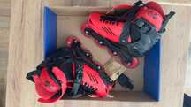 Rolki Powerslide! Niemal nowe! Rozmiar regulowany 35,36,37,38!