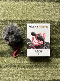 Mikrofon RODE VideoMicro do kamery