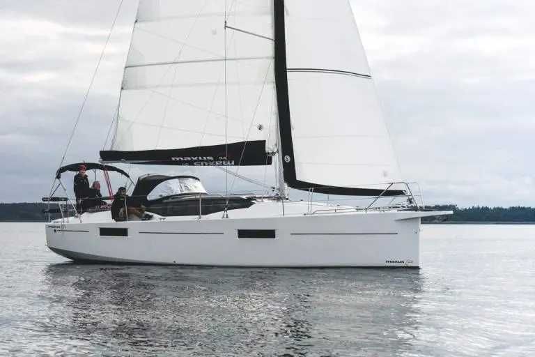 Czarter jachtu żaglowego Maxus 34 Sztynort