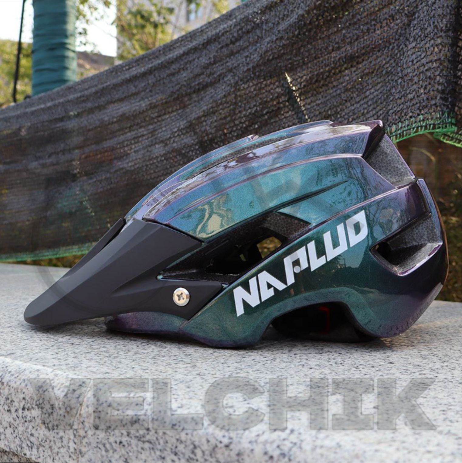 Шолом велосипедний, велошолом NAPLUD, шлем велосипедный, велошлем